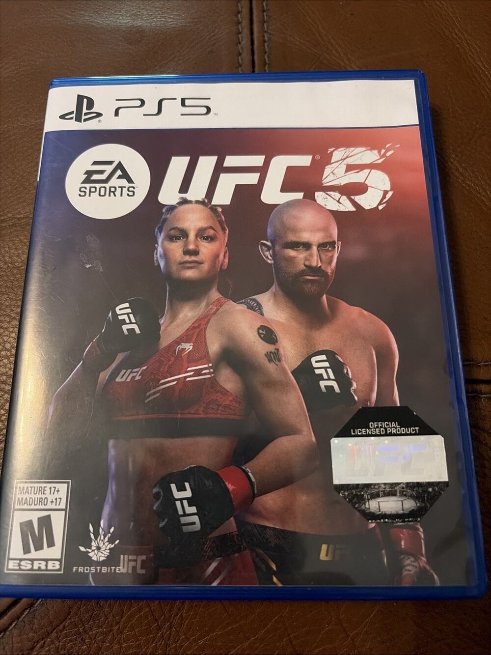 EA Sports UFC 5 – PlayStation 5 (PS5) – English – Rated M - 1 or 2 Player